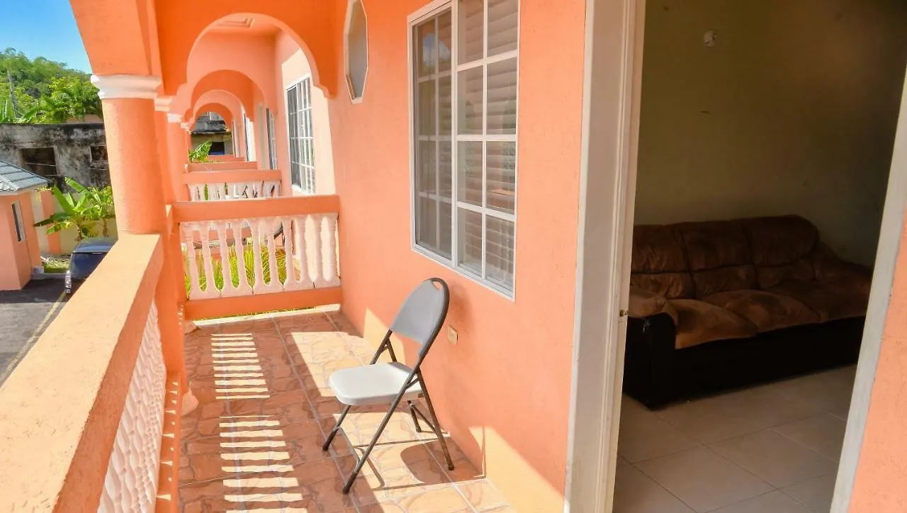 Sea View Apartments Negril