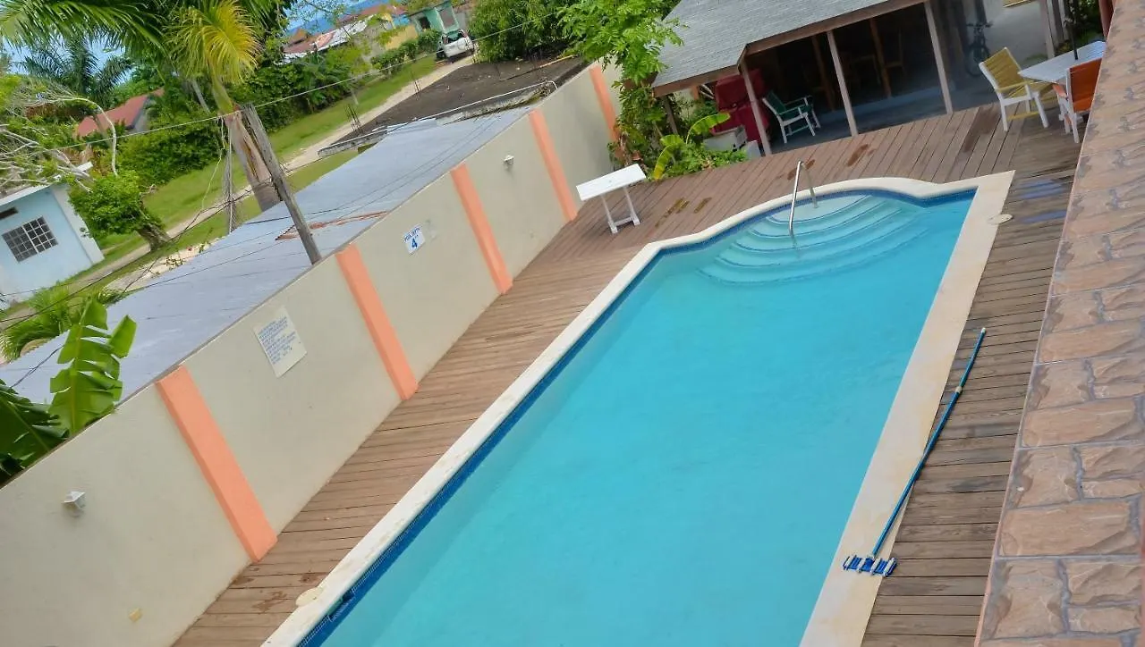 Sea View Apartments Negril